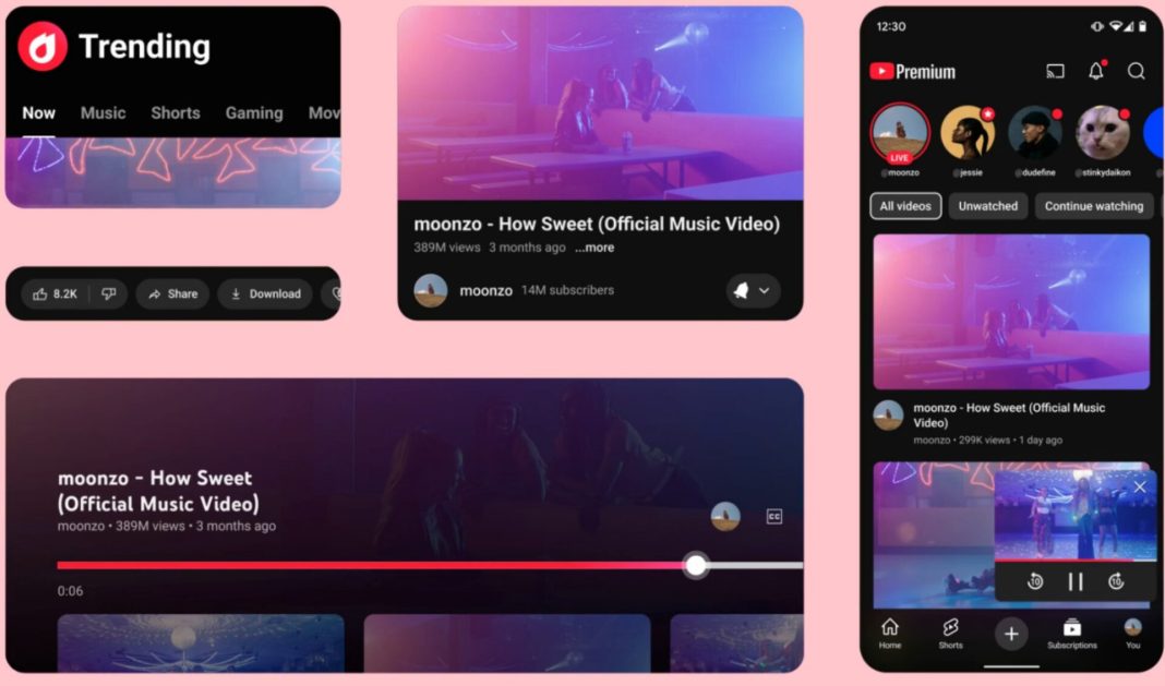 youtube-new-design-1920x1131 YouTube addresses questions about brand refresh and play button awards