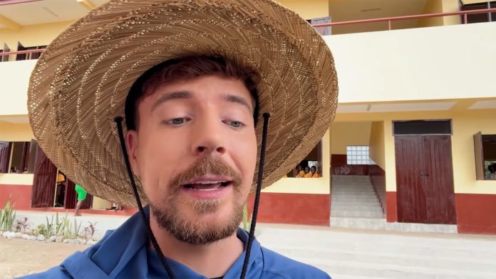 I Built 10 Schools Around The World 15-37 screenshot MrBeast says he’s not concerned about a low performing video