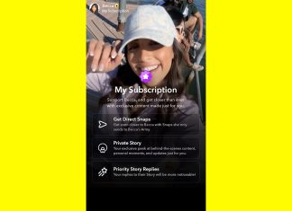 Snapchat launches Creator Subscriptions Snapchat launches Creator Subscriptions