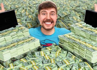 MrBeast spends over $1 million to prove this videos are not rigged MrBeast with lots of money