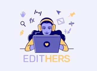 Former MrBeast editor launches community for female video editors EditHers logo