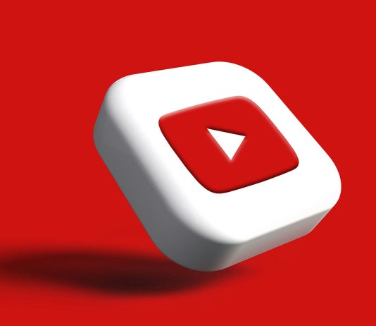 YouTube tests new featured called “Discover videos with Previews” YouTube logo on white plastic piece