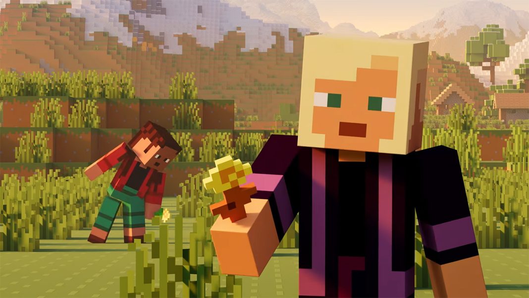 TINY TAKEOVER _ Official Trailer 0-26 screenshot Minecraft “Tiny Takeover”