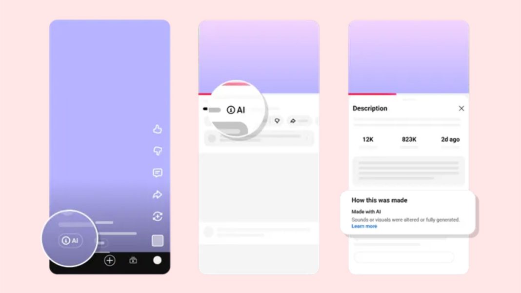 Screenshot 2026-06-05 at 8.25.59 PM YouTube expands automatic AI labeling system featured image