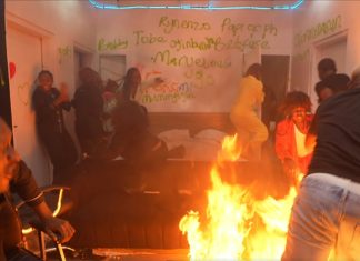 Magician sets fire to streamer’s studio during live Twitch stream Twitch stream with fire inside the stream room