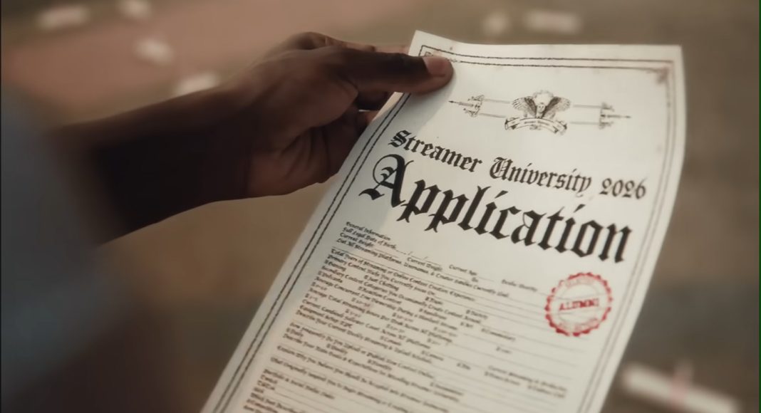 Kai Cenat opens applications for Streamer University 2026 - Creator