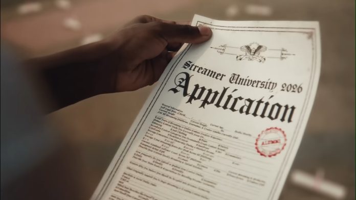 Streamer University 2026 _ Official Enrollment Trailer 2-28 screenshot Kai Cenat opens applications for Streamer University 2026 featured image