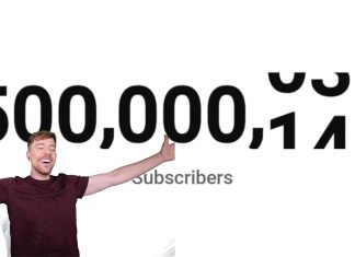 MrBeast surpasses 500 million YouTube subscribers MrBeast surpasses 500 million YouTube subscribers featured image