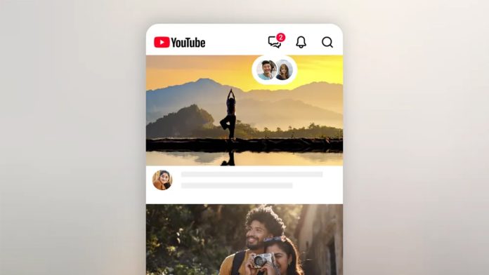 youtube-mobile-homepage-sharing-.width-1000.format-webp YouTube relaunches direct messaging feature featured image