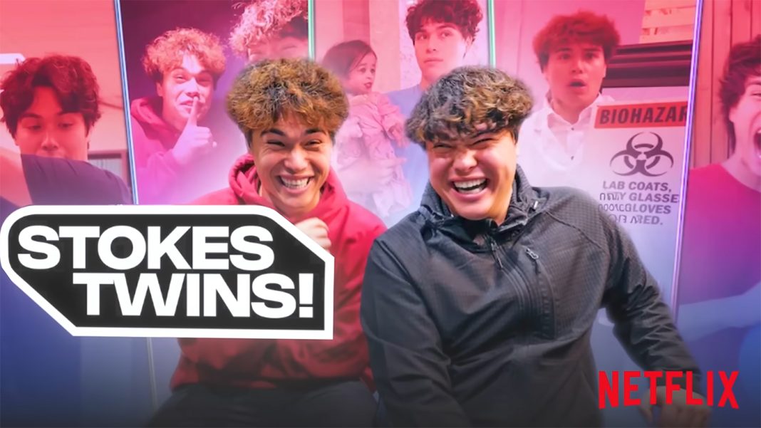 Busting DEADLY Childhood Myths! 24-21 screenshot Netflix signs content deal with the Stokes Twins