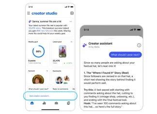 Facebook relaunches Creator Studio with built-in AI assistant Creator Studio