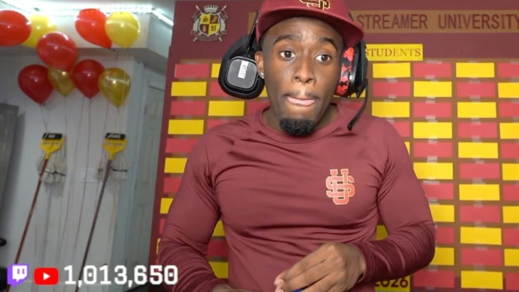 Screenshot 2026-07-16 at 6.25.30 PM Kai Cenat's return stream tops one million live viewers featured image